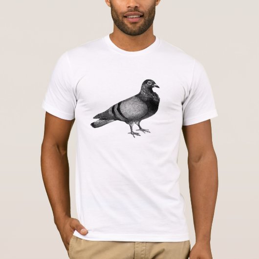 ヴィンテージハトTシャツ Tシャツ (正面)