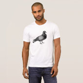 ヴィンテージハトTシャツ Tシャツ (正面フル)