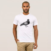 ヴィンテージハトTシャツ Tシャツ (正面フル)