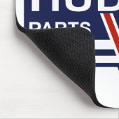 ヴィンテージハドソンは印を分けます マウスパッド (コーナー)