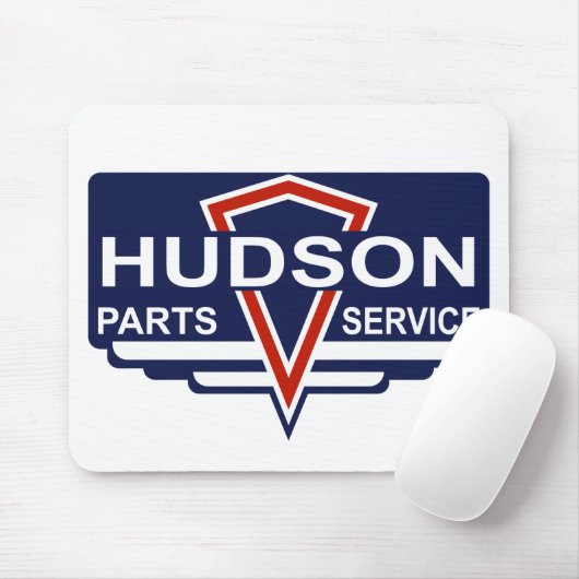 ヴィンテージハドソンは印を分けます マウスパッド (マウス)