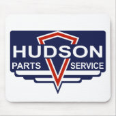 ヴィンテージハドソンは印を分けます マウスパッド (正面)