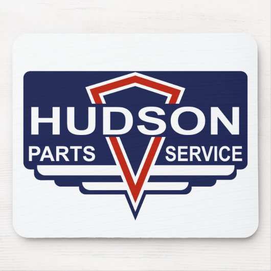 ヴィンテージハドソンは印を分けます マウスパッド (正面)