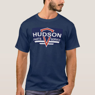 ヴィンテージハドソンは印を分けます Tシャツ
