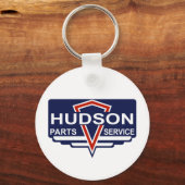ヴィンテージハドソンパーツ記号 キーホルダー (正面)