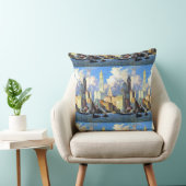 ヴィンテージハドソンリバーウォーターフロント クッション (椅子)