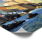 ヴィンテージハドソンリバーウォーターフロント ポスター (角)