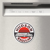 ヴィンテージハドソン定期ガソリン徴候 マグネット (インサイチュ (食洗機))