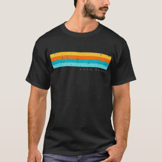 ヴィンテージハナウマベイハワイレトロデザイン Tシャツ