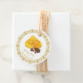 ヴィンテージハニカムエスプレッソ注入ハニーつるラベル フェイバータグ (インサイチュ)