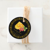 ヴィンテージハニカムストロベリーハニーつるラベル フェイバータグ (インサイチュ)