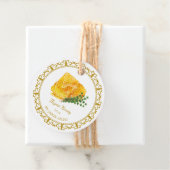 ヴィンテージハニカムタイム注入ハチミツつるラベル フェイバータグ (インサイチュ)