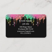 ヴィンテージハニカムビーキーパーハニーアプライストリー 名刺 (裏面)