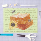 ヴィンテージハニカムビーデコップ 薄葉紙 (クラフト)