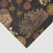 ヴィンテージハニカムビーブラック 薄葉紙 (詳細)