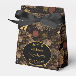 ヴィンテージハニカムビー黒ベビーシャワー フェイバーボックス