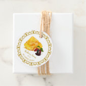 ヴィンテージハニカム桑を注入した蜂蜜つるラベル フェイバータグ (インサイチュ)