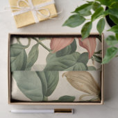 ヴィンテージハニーサックルとハミングバードの分離 薄葉紙 (ギフト)