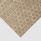ヴィンテージハニービーシリーズデザイン1ティッシュペーパー 薄葉紙 (詳細)