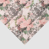 ヴィンテージハニービーシリーズデザイン14ティッシュペーパー 薄葉紙 (詳細)