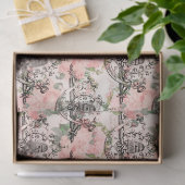 ヴィンテージハニービーシリーズデザイン14ティッシュペーパー 薄葉紙 (ギフト)