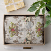 ヴィンテージハニービーシリーズデザイン15ティッシュペーパー 薄葉紙 (ギフト)