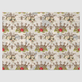 ヴィンテージハニービーシリーズデザイン15ティッシュペーパー 薄葉紙