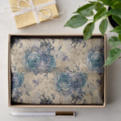 ヴィンテージハニービーシリーズデザイン16ティッシュペーパー 薄葉紙 (ギフト)