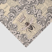 ヴィンテージハニービーシリーズデザイン17ティッシュペーパー 薄葉紙 (詳細)