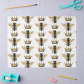 ヴィンテージハニービーシリーズデザイン18 薄葉紙 (クラフト)