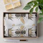 ヴィンテージハニービーシリーズデザイン18 薄葉紙 (ギフト)