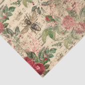 ヴィンテージハニービーシリーズデザイン2ティッシュペーパー 薄葉紙 (詳細)