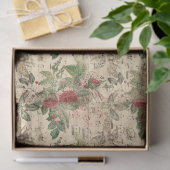 ヴィンテージハニービーシリーズデザイン2ティッシュペーパー 薄葉紙 (ギフト)