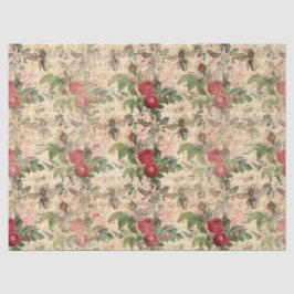 ヴィンテージハニービーシリーズデザイン2ティッシュペーパー 薄葉紙