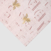 ヴィンテージハニービーシリーズデザイン3ティッシュペーパー 薄葉紙 (詳細)