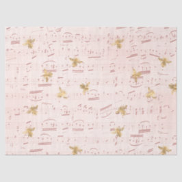 ヴィンテージハニービーシリーズデザイン3ティッシュペーパー 薄葉紙