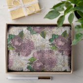 ヴィンテージハニービーシリーズデザイン5ティッシュペーパー 薄葉紙 (ギフト)