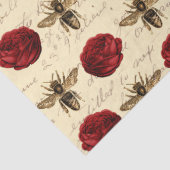 ヴィンテージハニービーシリーズデザイン6ティッシュペーパー 薄葉紙 (詳細)