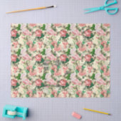 ヴィンテージハニービーシリーズデザイン7ティッシュペーパー 薄葉紙 (クラフト)