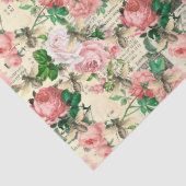 ヴィンテージハニービーシリーズデザイン7ティッシュペーパー 薄葉紙 (詳細)