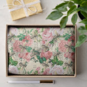 ヴィンテージハニービーシリーズデザイン7ティッシュペーパー 薄葉紙 (ギフト)