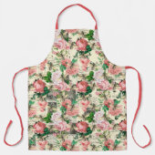 ヴィンテージハニービーシリーズデザイン7 エプロン (正面)