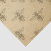 ヴィンテージハニービーシリーズデザイン9ティッシュペーパー 薄葉紙 (詳細)