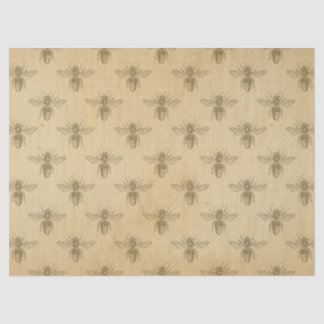 ヴィンテージハニービーシリーズデザイン9ティッシュペーパー 薄葉紙