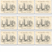 ヴィンテージハニービーハイブ シール (正面)