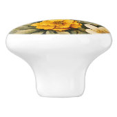 ヴィンテージハニービー植物学 セラミックノブ (側面)