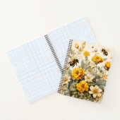 ヴィンテージハニービー植物学 ノートブック (内部)