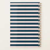 ヴィンテージハニービー&ワイルドフラワーリースイラストレーション プランナー手帳 (裏面)