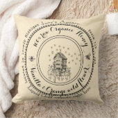 ヴィンテージハニーラベル クッション (ブランケット)