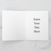 ヴィンテージハニー（昆虫）マルハナバチブラックベビーシャワー サンキューカード (内部)